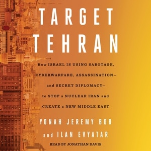 Front cover_Target Tehran