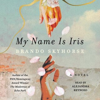 Front cover_My Name Is Iris