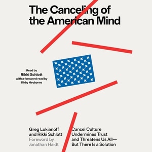 Front cover_The Canceling of the American Mind