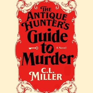 Front cover_The Antique Hunter's Guide to Murder