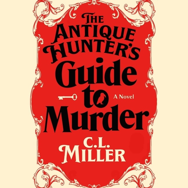 Front cover_The Antique Hunter's Guide to Murder