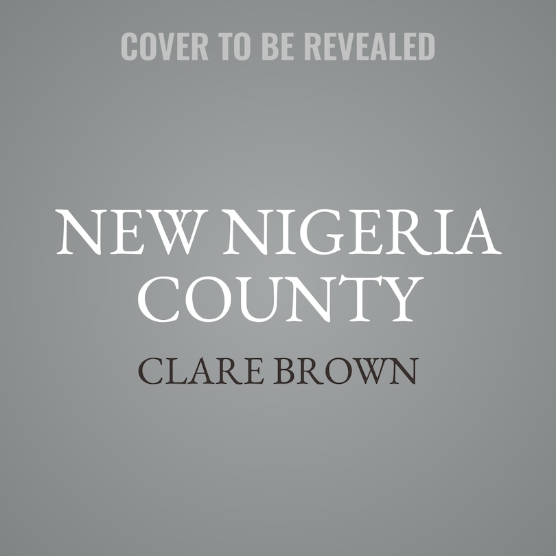 Front cover_New Nigeria County