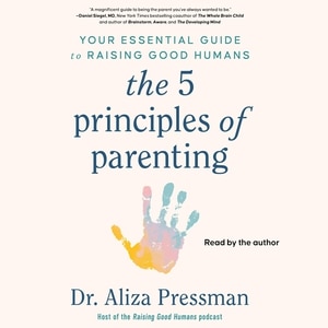 Front cover_The 5 Principles of Parenting