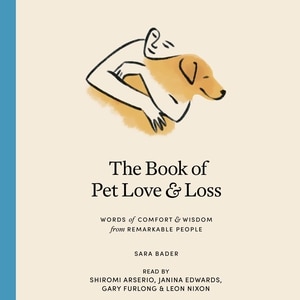 Front cover_The Book of Pet Love and Loss