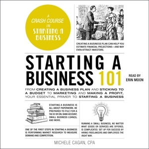 Front cover_Starting a Business 101