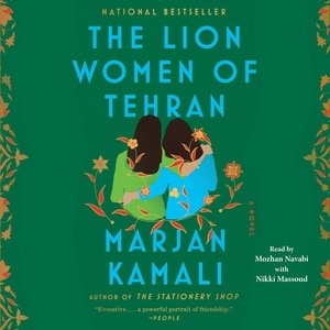 Front cover_The Lion Women of Tehran