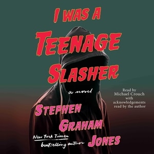 Front cover_I Was A Teenage Slasher