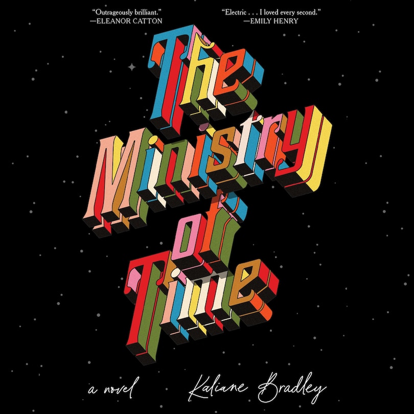 Front cover_The Ministry of Time