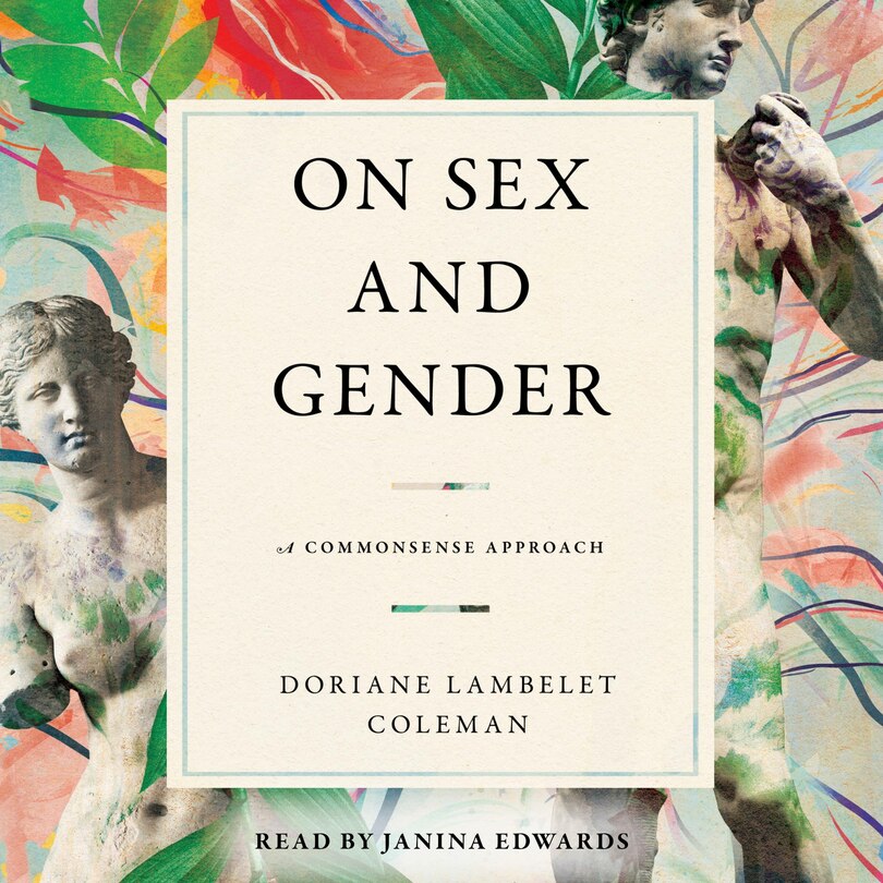 Front cover_On Sex and Gender