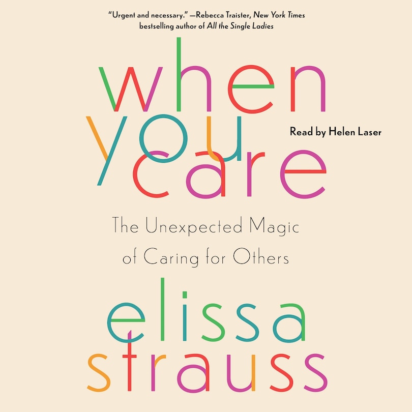 Front cover_When You Care