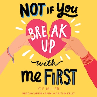 Front cover_Not If You Break Up with Me First