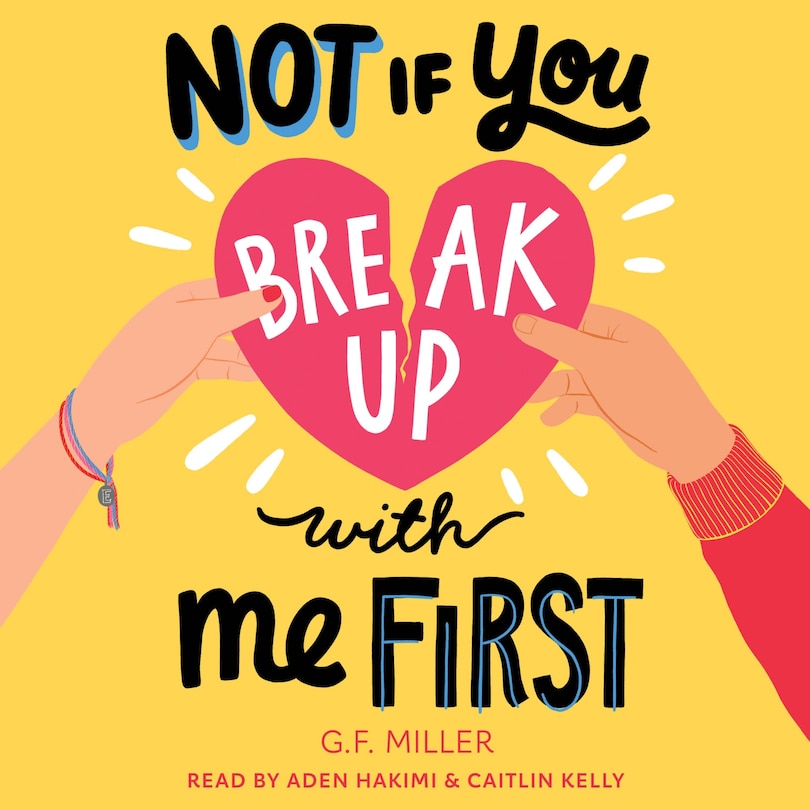 Front cover_Not If You Break Up with Me First
