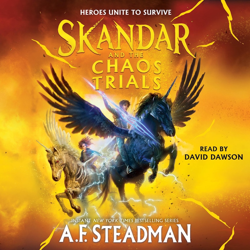 Couverture_Skandar and the Chaos Trials