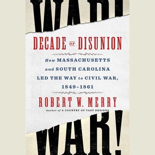 Front cover_Decade of Disunion