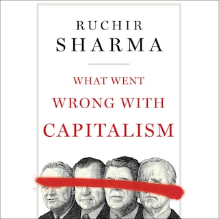 Front cover_What Went Wrong with Capitalism
