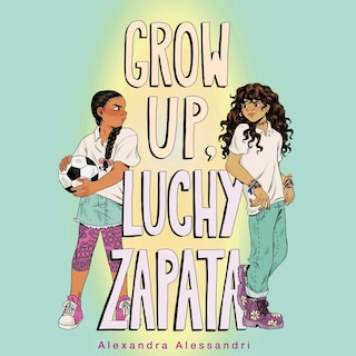 Couverture_Grow Up, Luchy Zapata
