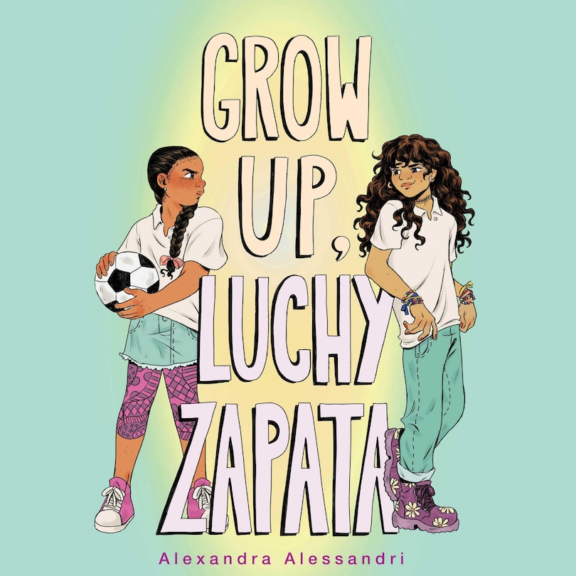 Couverture_Grow Up, Luchy Zapata