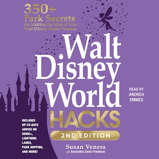 Couverture_Walt Disney World Hacks, 2nd Edition