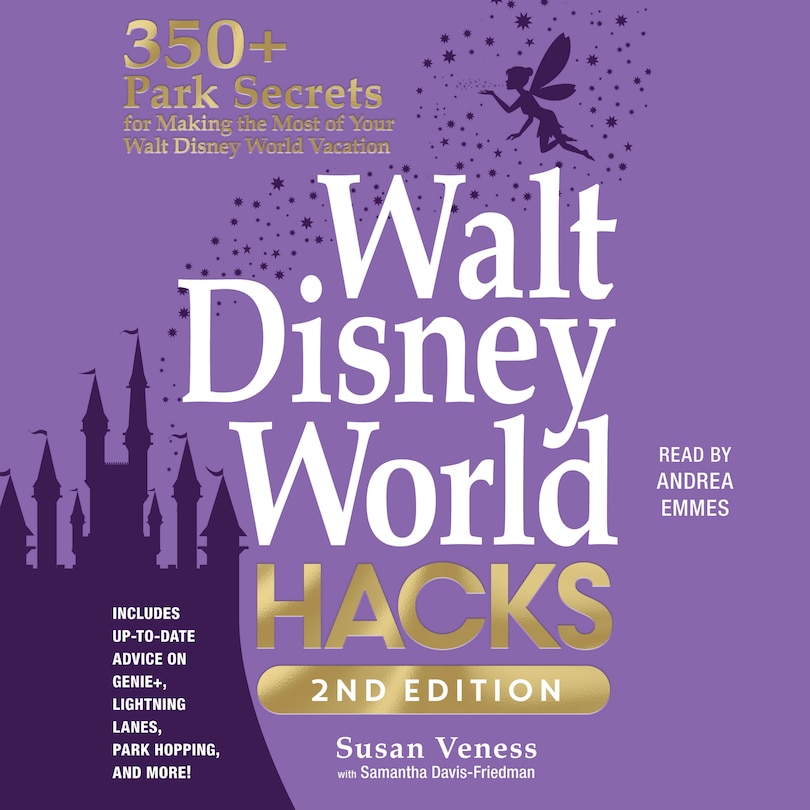 Couverture_Walt Disney World Hacks, 2nd Edition