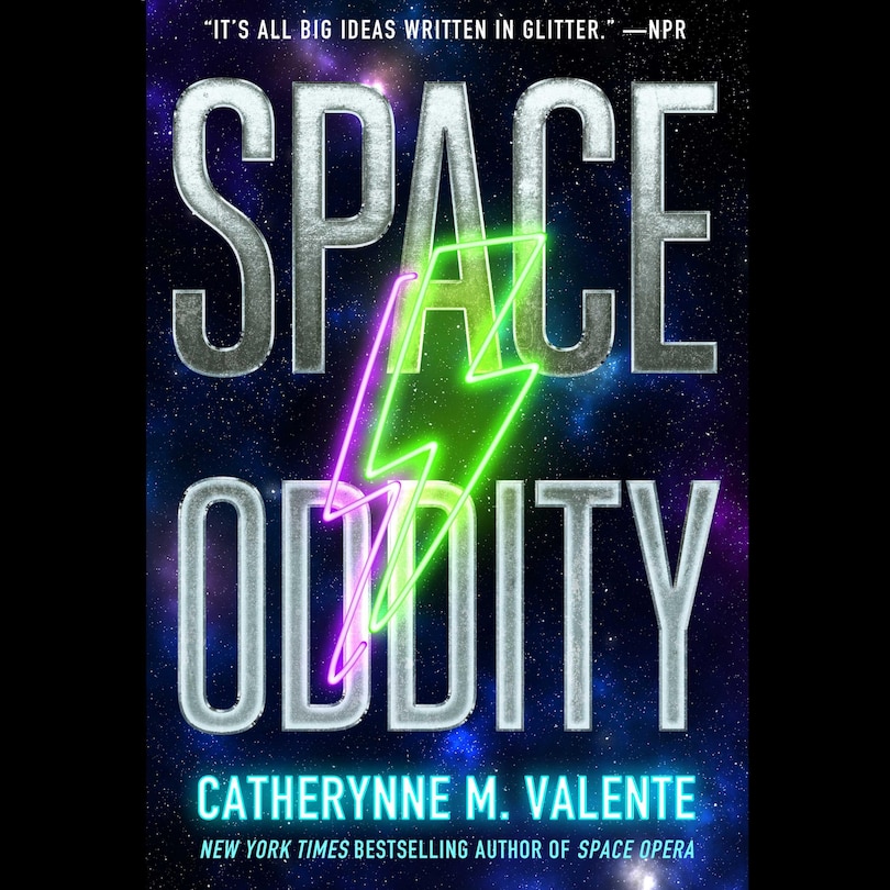 Front cover_Space Oddity