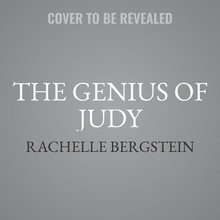 Couverture_The Genius of Judy