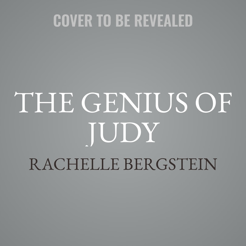 Couverture_The Genius of Judy