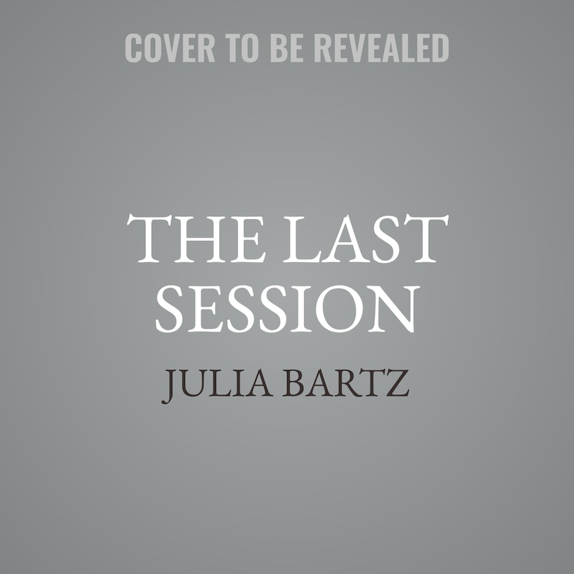 Front cover_The Last Session