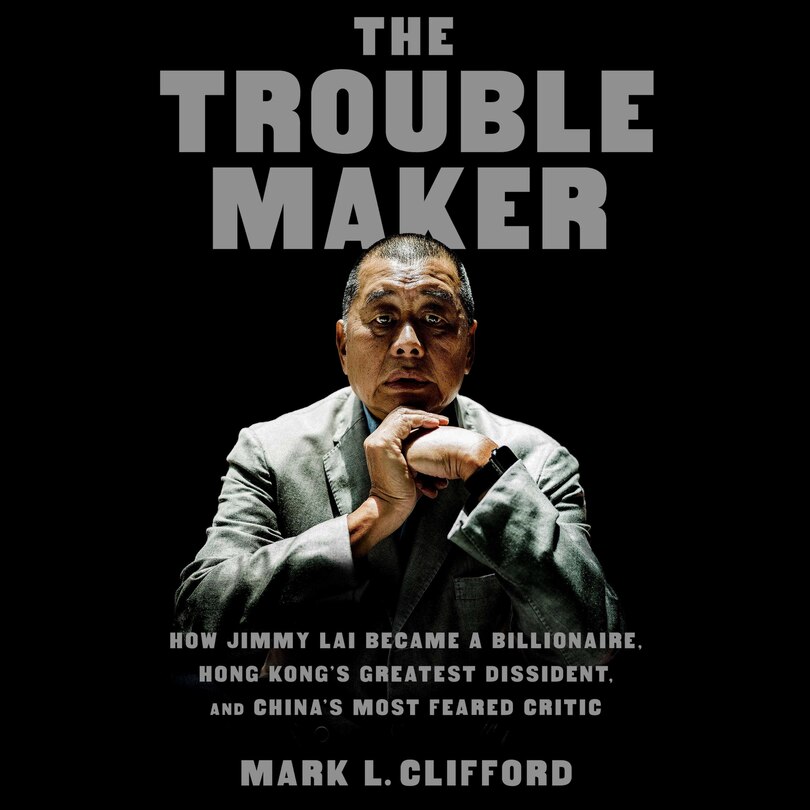Front cover_The Troublemaker