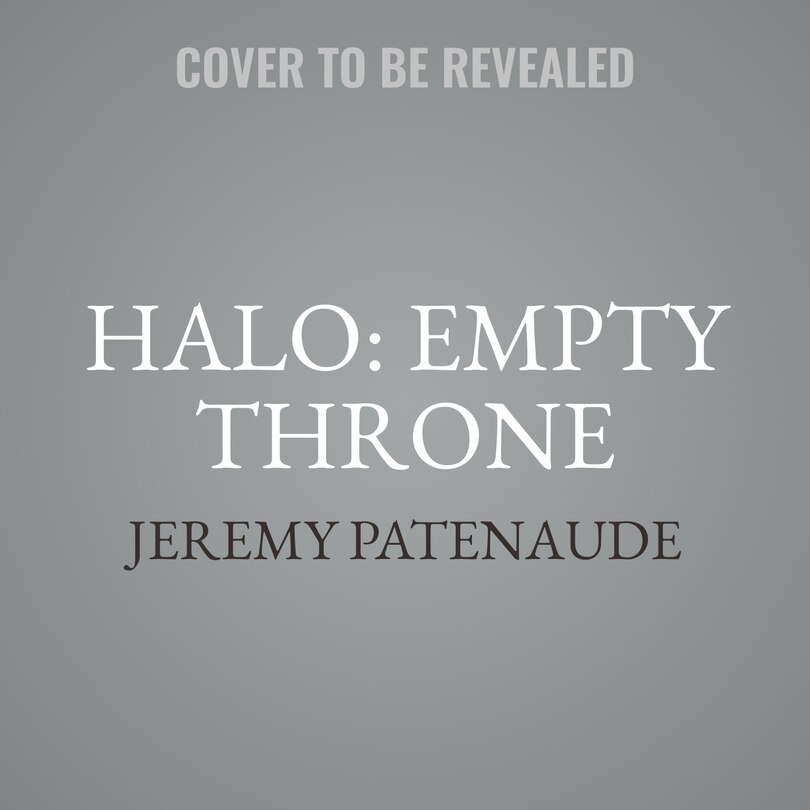 Front cover_Halo: Empty Throne