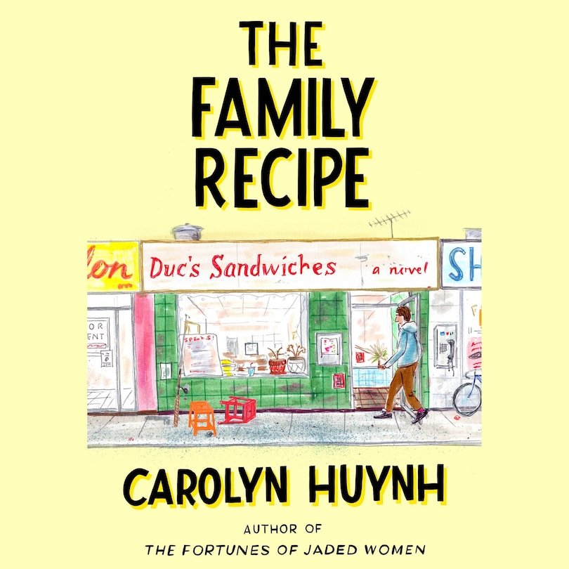 Couverture_The Family Recipe