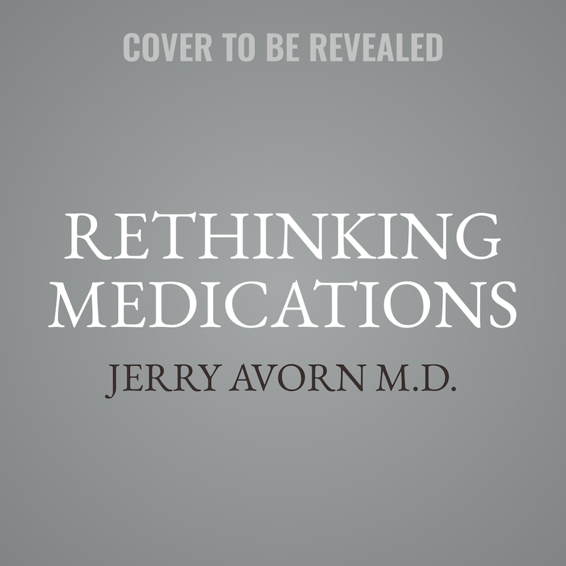 Front cover_Rethinking Medications
