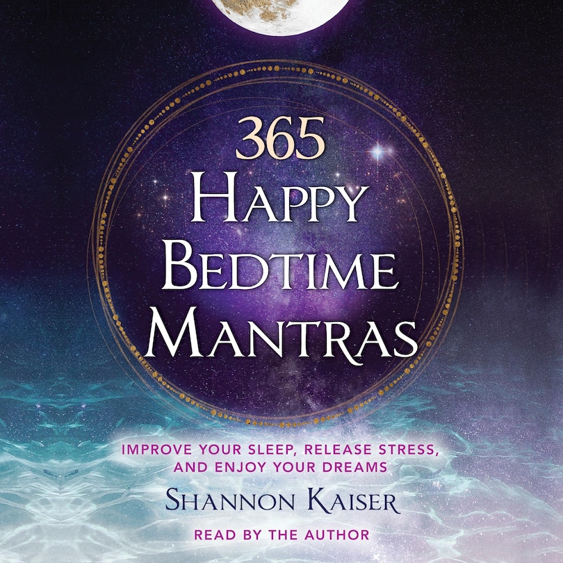 Front cover_365 Happy Bedtime Mantras