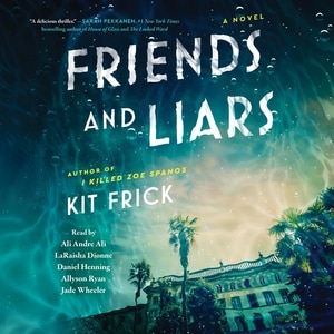 Front cover_Friends and Liars