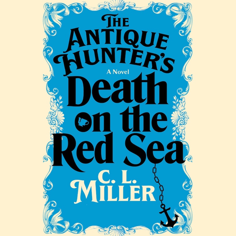 Couverture_The Antique Hunter's Death on the Red Sea