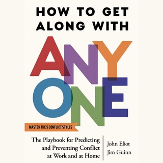 Front cover_How to Get Along with Anyone