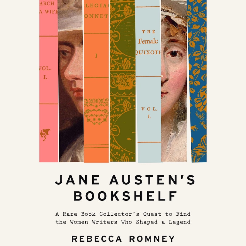 Front cover_Jane Austen's Bookshelf