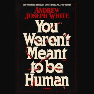 Front cover_You Weren't Meant To Be Human
