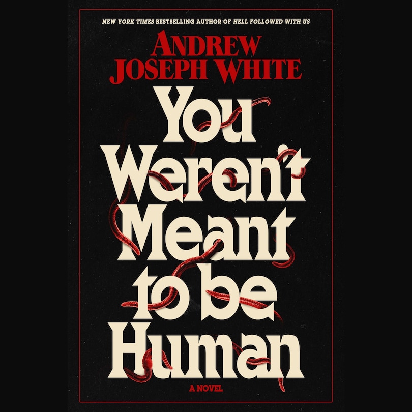 Front cover_You Weren't Meant To Be Human