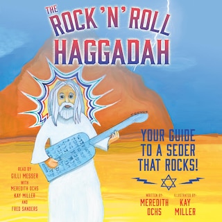 Front cover_Rock 'N' Roll Haggadah