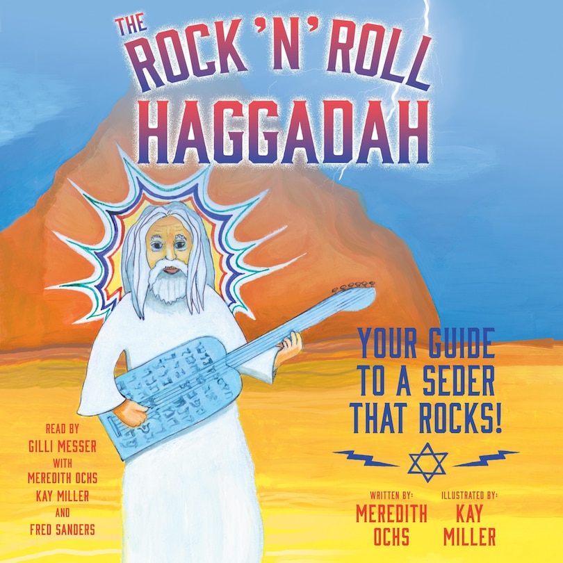 Front cover_Rock 'N' Roll Haggadah