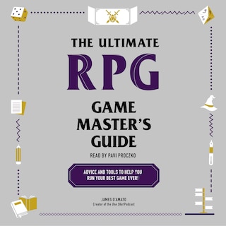 Couverture_The Ultimate RPG Game Master's Guide