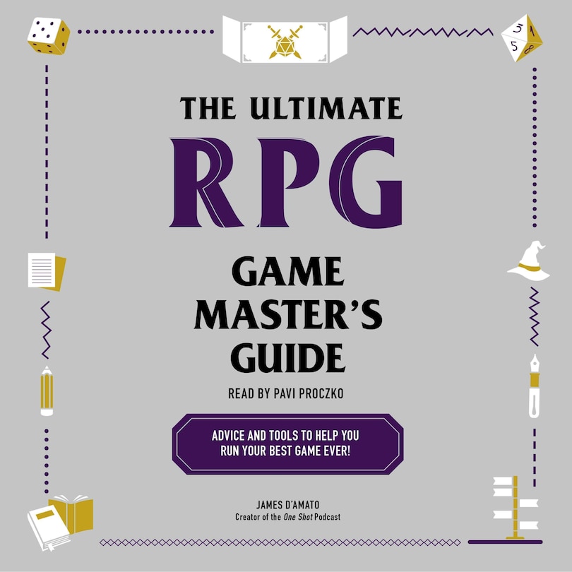Couverture_The Ultimate RPG Game Master's Guide