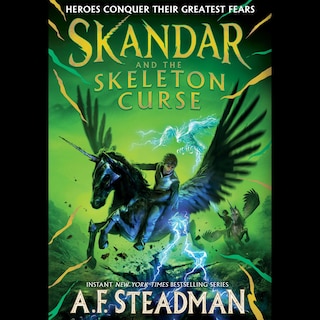 Couverture_Skandar and the Skeleton Curse