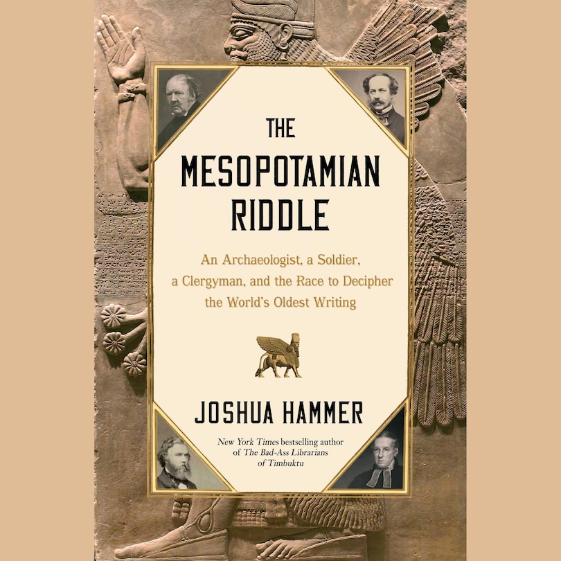 Couverture_The Mesopotamian Riddle