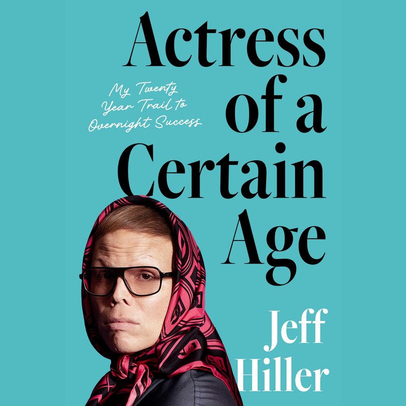 Front cover_Actress of a Certain Age