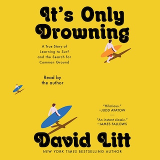 Front cover_It's Only Drowning