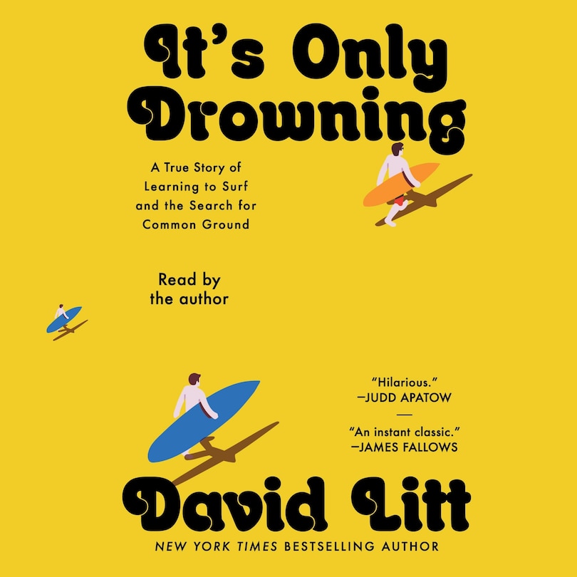 Front cover_It's Only Drowning