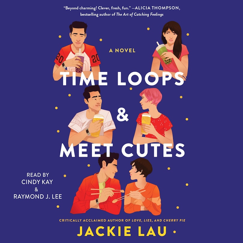 Front cover_Time Loops & Meet Cutes