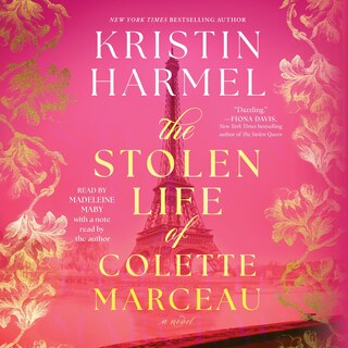 Front cover_The Stolen Life of Colette Marceau