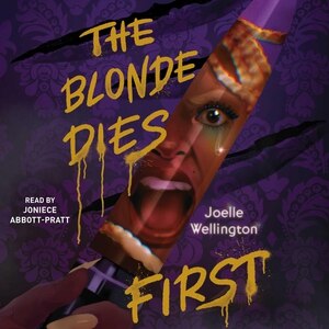 Front cover_The Blonde Dies First